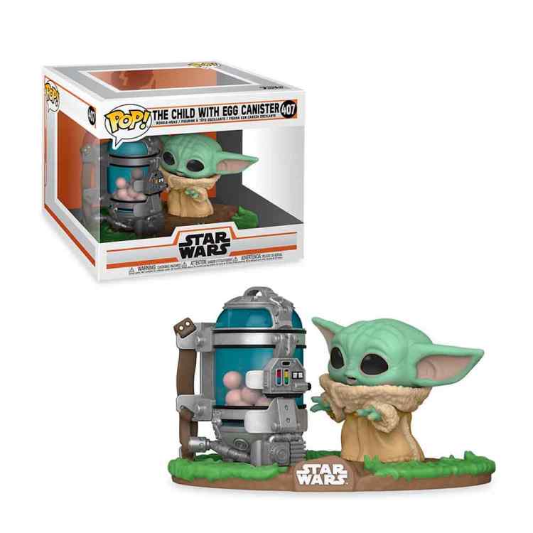 Фигурка Funko POP Mandalorian: Дитя с канистрой #407