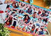 Стикерпак NKS PACK REDSKIN