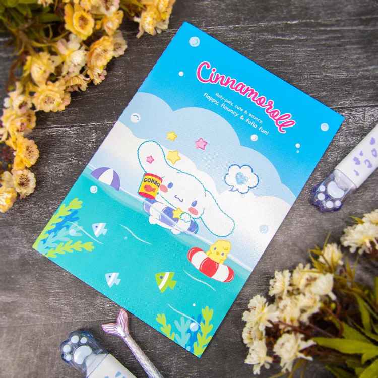 Тетрадь Sunrio: Cinnamoroll 