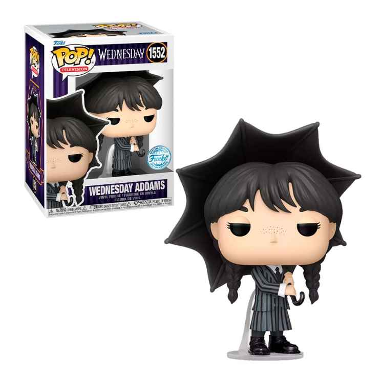 Фигурка Funko POP Wednesday: Уэнздей Аддамс #1552