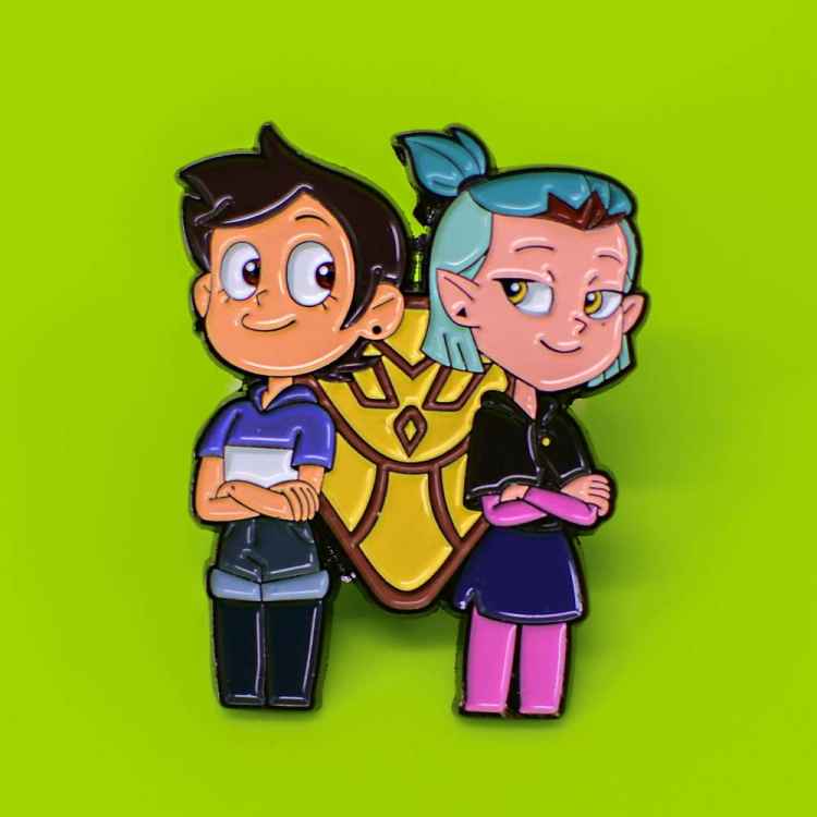 Пин "Owl House: Luz and Amity" Пин "Owl House: Luz and Amity"