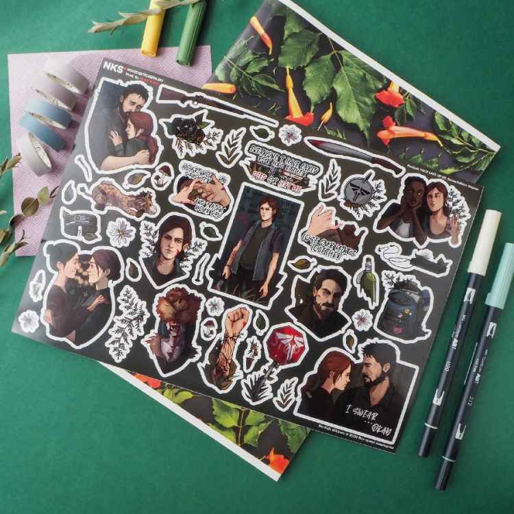 Стикерпак NKS PACK LAST OF US