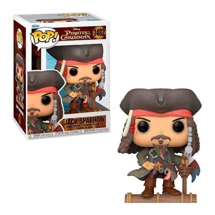 Фигурка Funko POP Pirates of the Caribbean: Капитан Воробей #1482