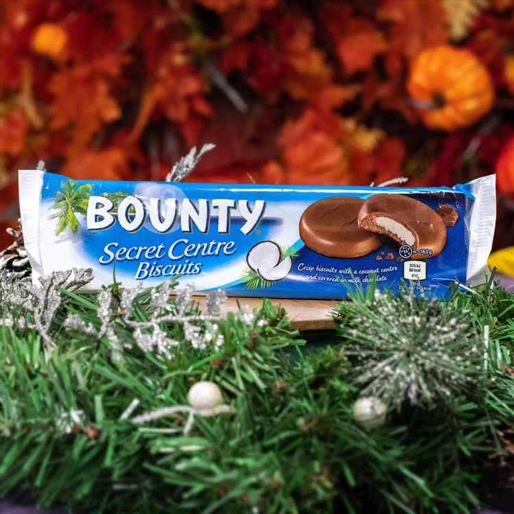 Бисквитное печенье Bounty 