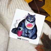 Стикерпак NKS CARD CAT MEMS 4
