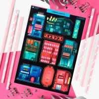 Стикерпак NKS D-PACK URBAN LIGHTS