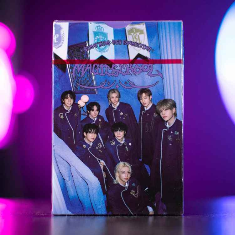 Набор карточек Stray Kids: MAGIC SCHOOL