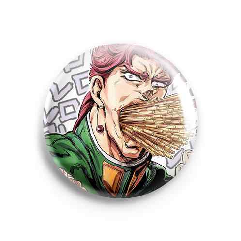 Значок JOJO`s Bizzare Adventure: Какеин и покки