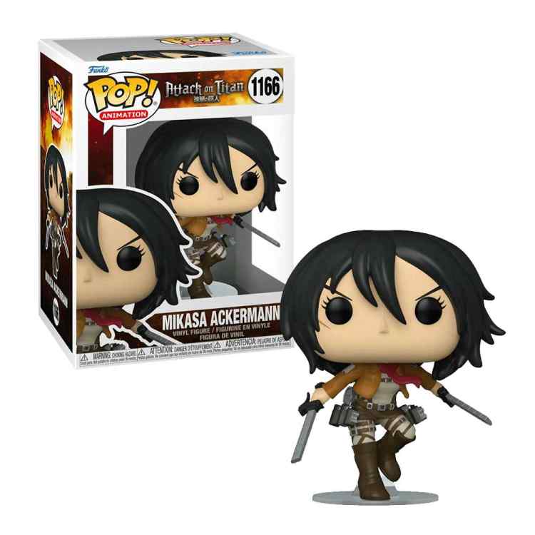 Фигурка Funko POP Attack on Titan: Микаса Аккерман #1166