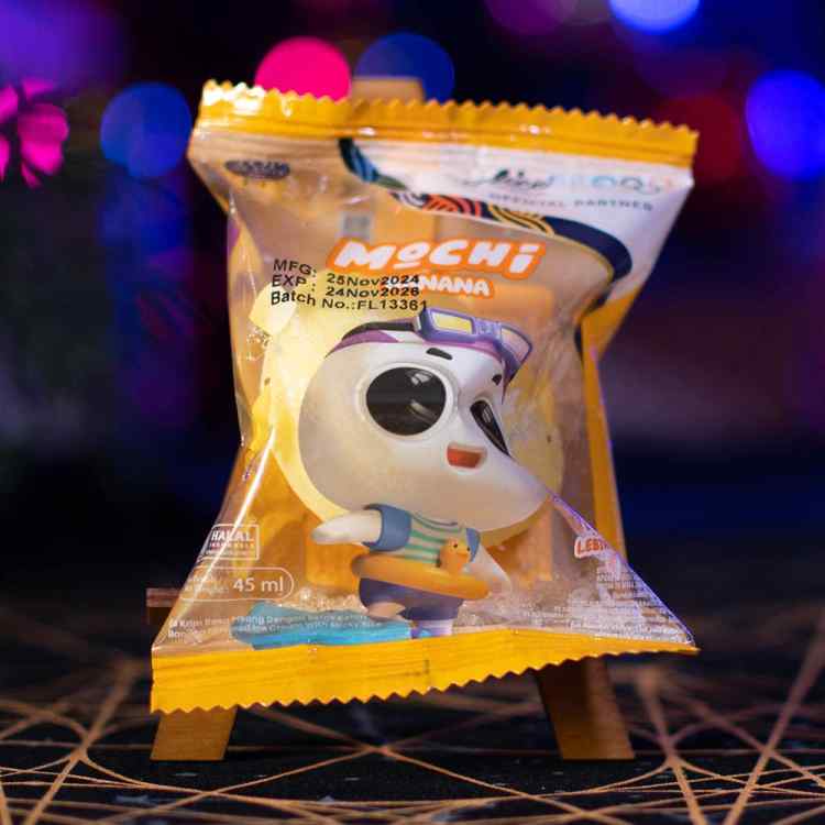 Мороженое моти: Банан Мороженое моти: Банан