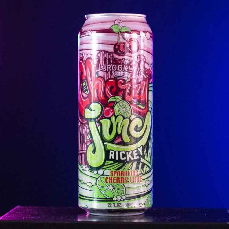 Газированный напиток Arizona: Cherry Lime 