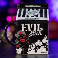 Кружка керамическая Evil drink