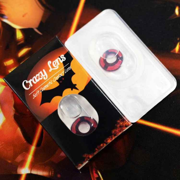 Линзы Crazy Lens Sharingan #8