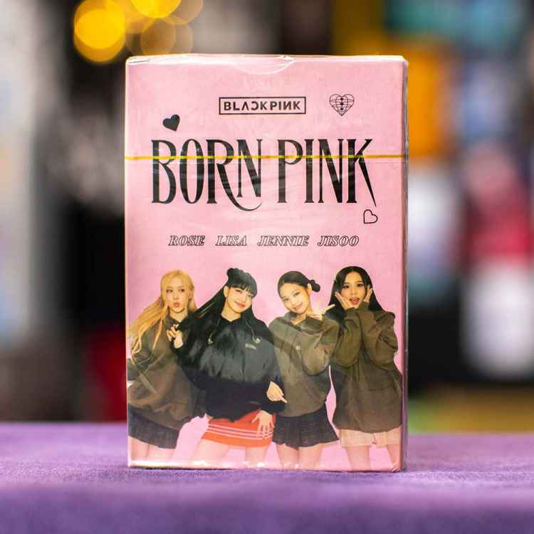 Набор карточек Black Pink: Born Pink World Tour