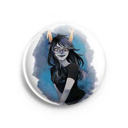 Значок HomeStuck: Вриска Серкет Значок HomeStuck: Вриска Серкет