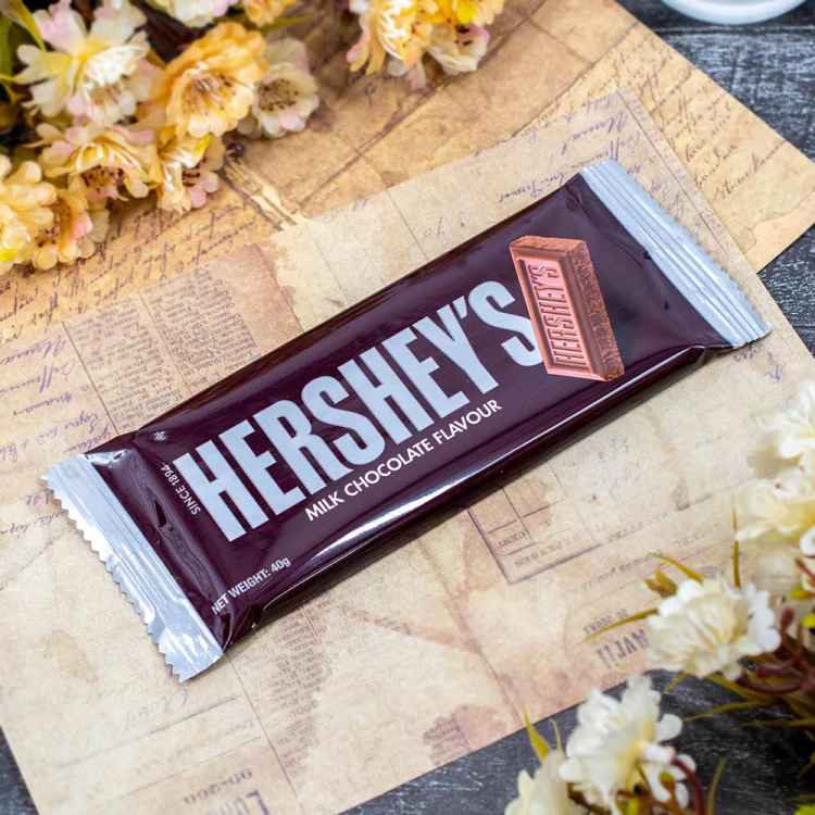 Шоколад Hersheys: Молочный 