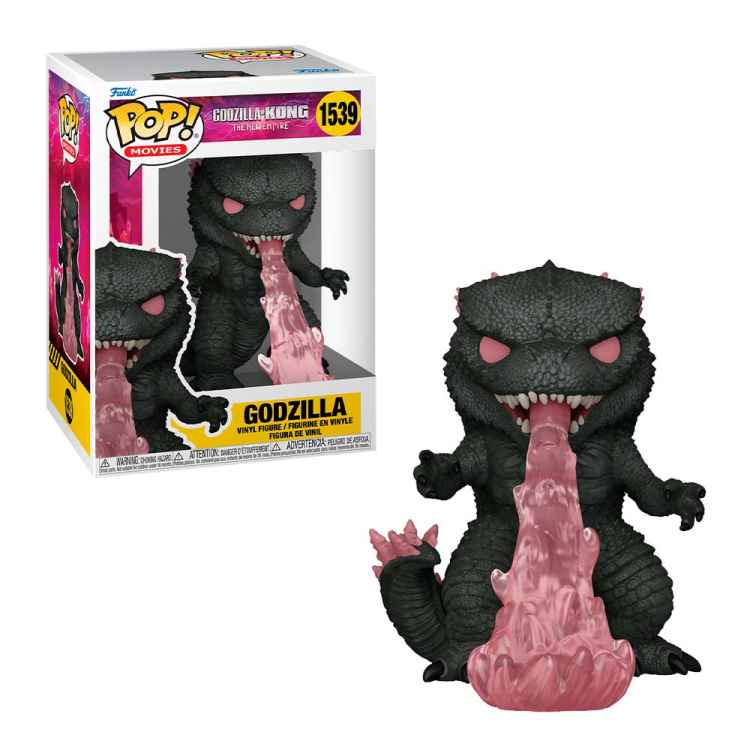Фигурка Funko POP Movies Годзилла х Конг: Годзилла #1539