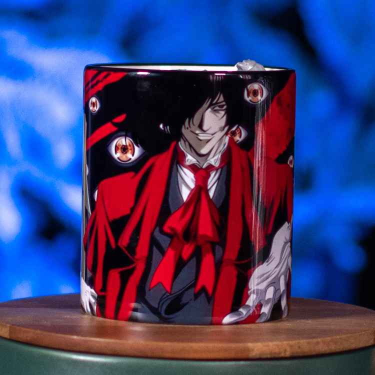 Кружка Hellsing: Много глаз