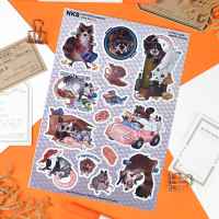 Стикерпак NKS D-PACK JUNK ANIMAL EDITION