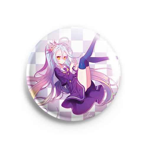 Значок No Game No Life: Широ