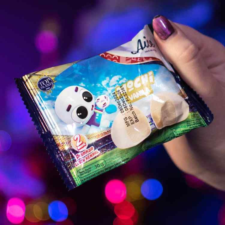 Мороженое моти: Ваниль Мороженое моти: Ваниль