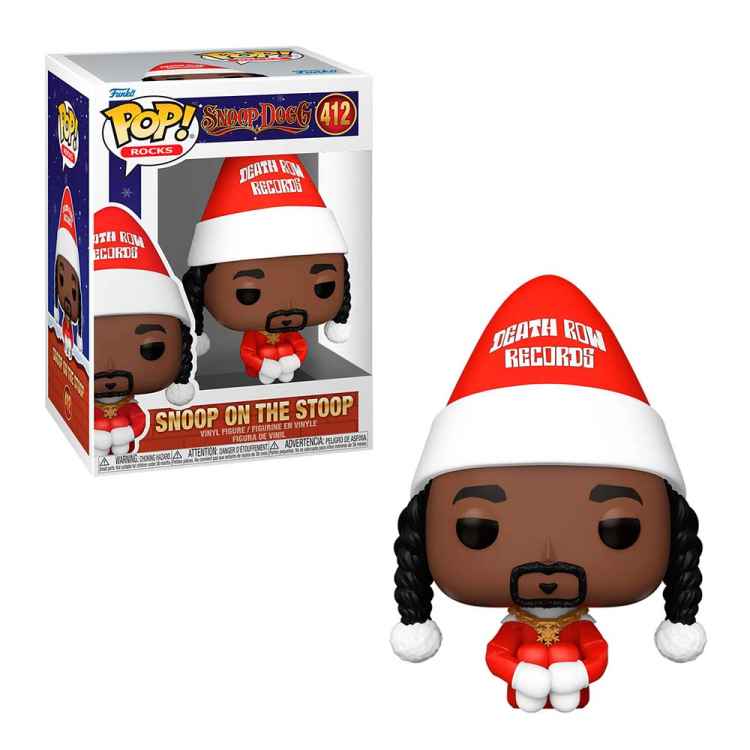 Фигурка Funko POP Music: Snoop Dogg: Снуп на корточках #412