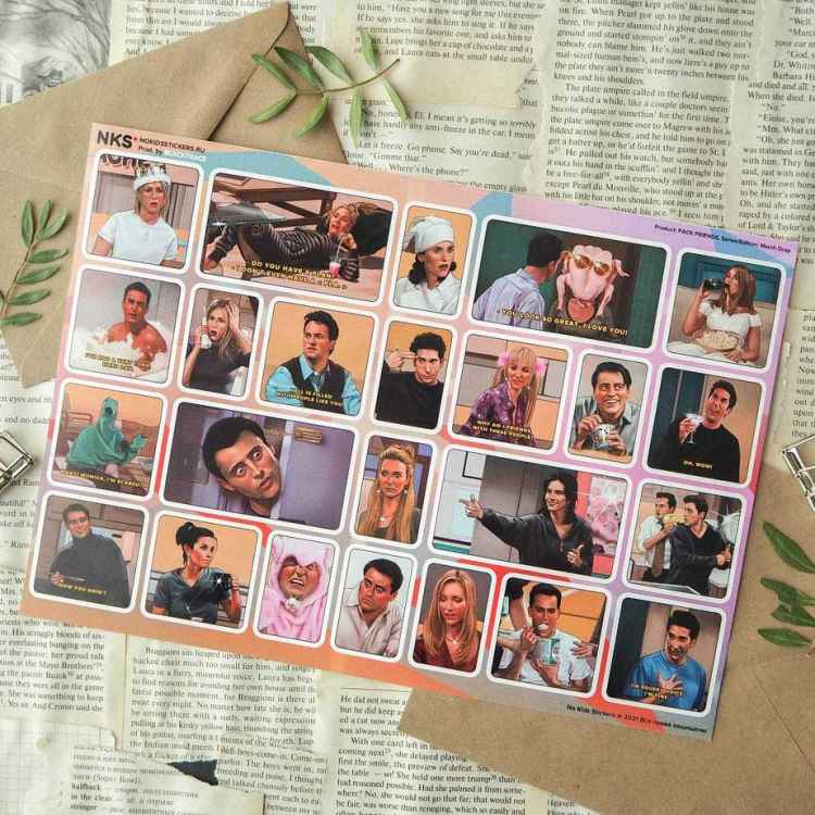 Стикерпак NKS PACK FRIENDS