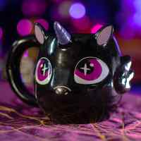 Кружка фигурная Unicorn: Black 