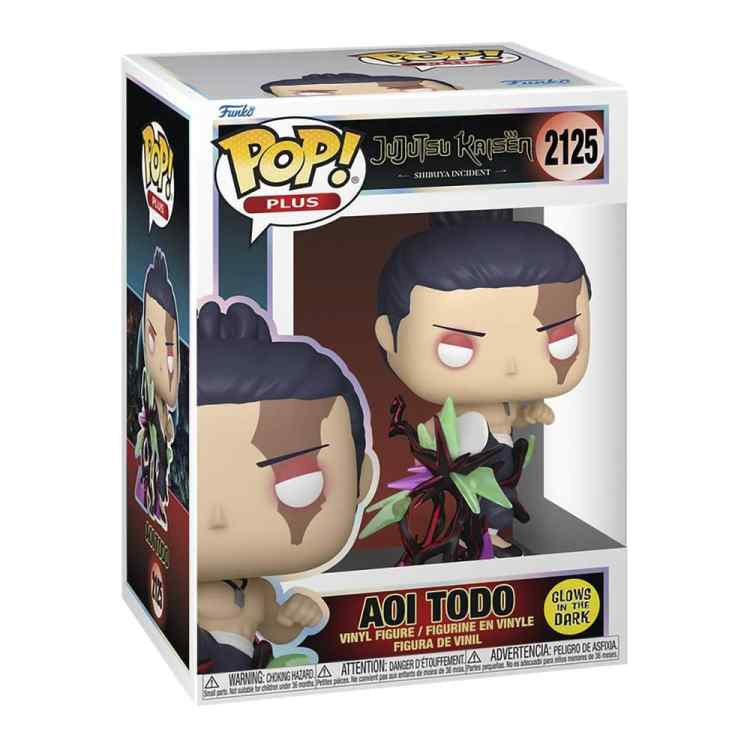 Фигурка Funko POP Plus Jujutsu Kaisen: Аой Тодо #2125 GW Фигурка Funko POP Plus Jujutsu Kaisen: Аой Тодо #2125 GW