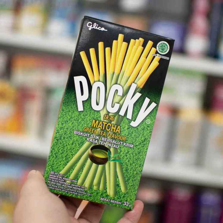 Сладкая соломка Pocky: Маття