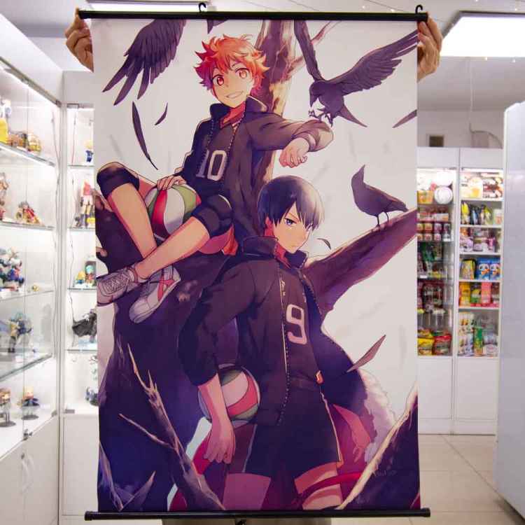 Постер текстильный Haikyuu: #1