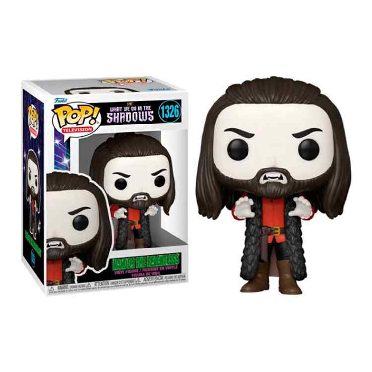 Фигурка Funko POP What we do in the Shadows: Нандор Безжалостный #1326