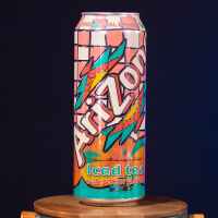 Холодный чай Arizona: Персик
