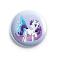 Значок My Little Pony: Friendship is Magic: Рарити #2