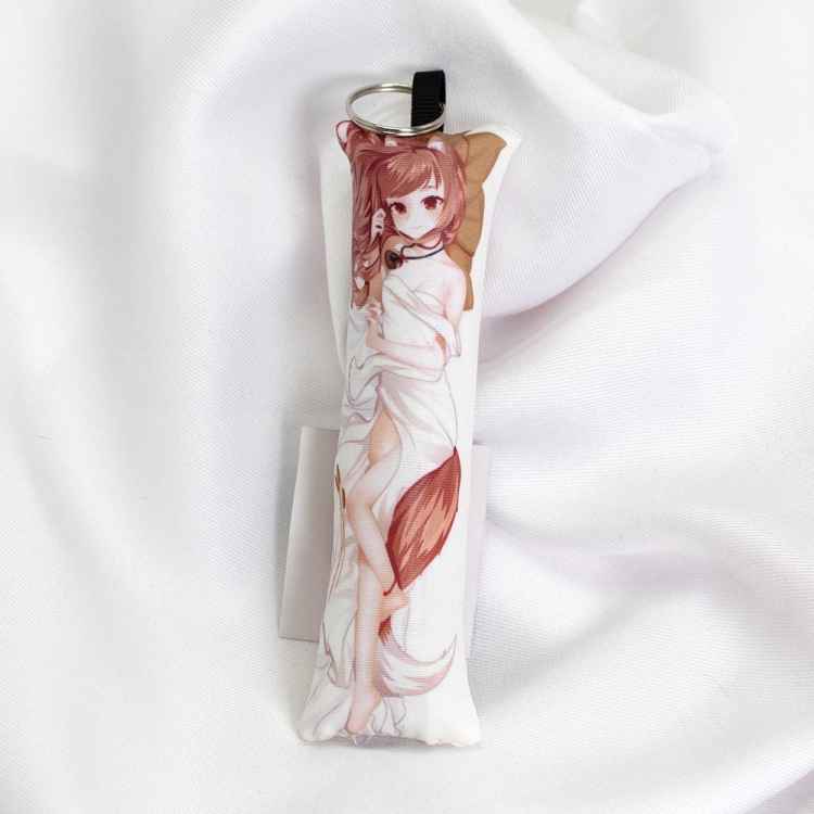 Минидакимакура Wolf and Spice: Холо в простыне