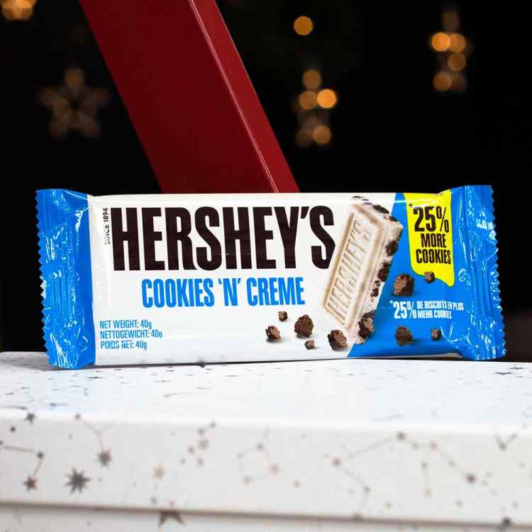 Шоколад Hersheys со вкусом печенья 