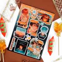 Стикерпак NKS D-PACK MUSICAL VIBE