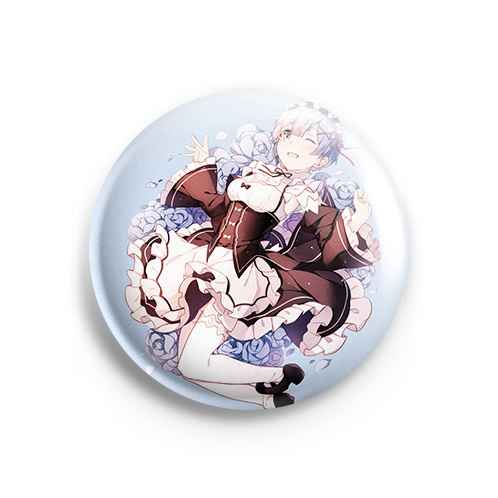 Значок Re:Zero: Рем Значок Re:Zero: Рем