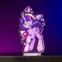 Фигурка акриловая My Little Pony: Friendship is Magic: Твайлайт