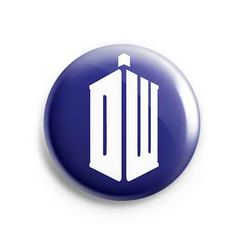 Значок Doctor Who: DW