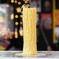 Свеча "Слезы" 