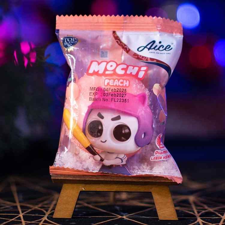 Мороженое моти: Персик Мороженое моти: Персик