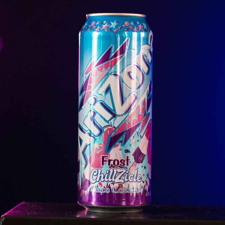 Негазированый напиток Arizona Frost ChillZicle 