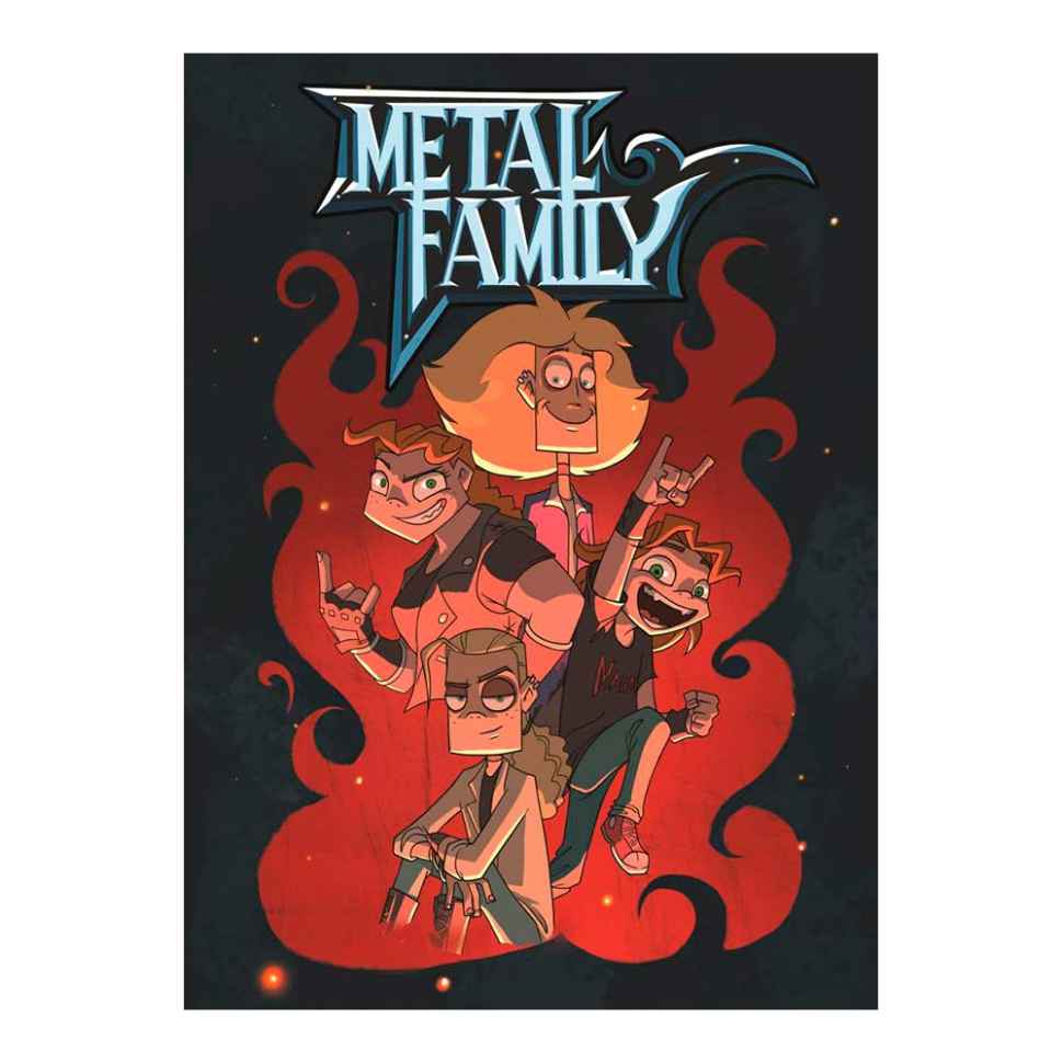 Блокнот Metal Family