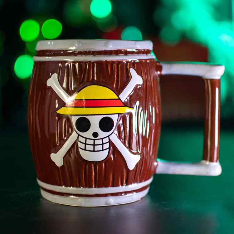 Набор чайный One Piece: Бочка
