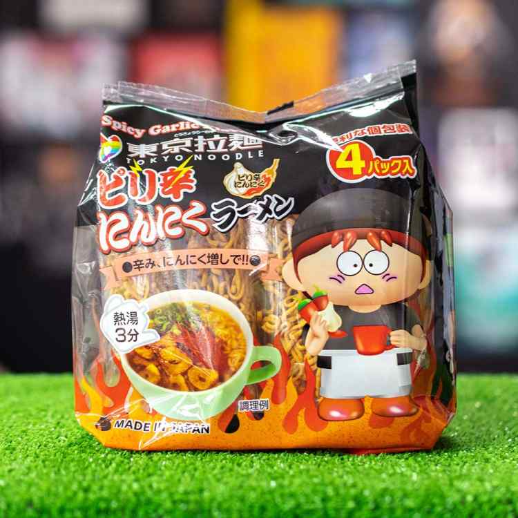 Лапша Tokyo Noodle: Острый чеснок