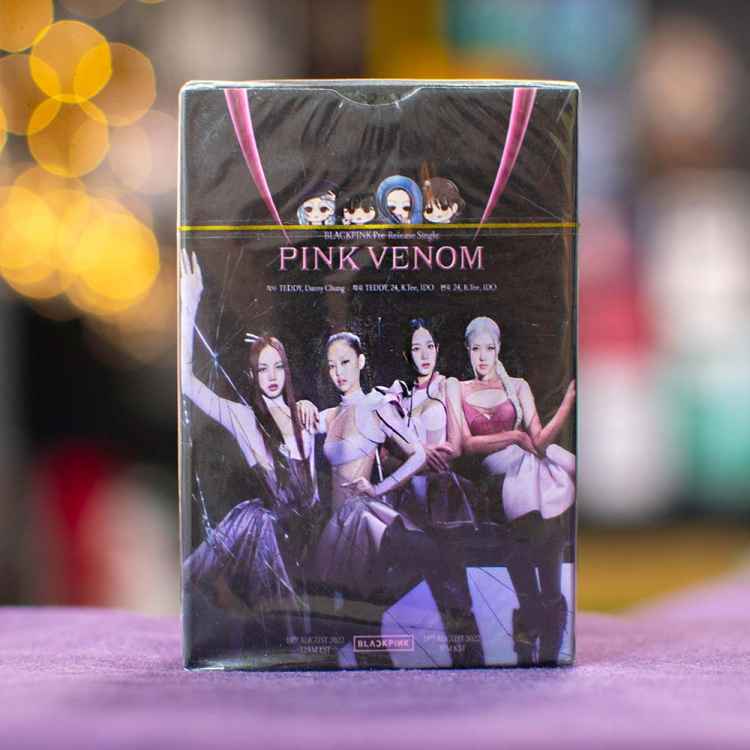 Набор карточек Black Pink: Pink Venom