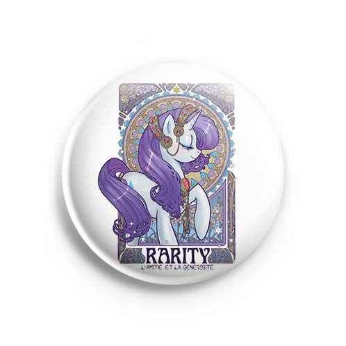 Значок My Little Pony: Friendship is Magic: Рарити фреска