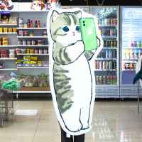 Коврик для ванной Cats Series: Блогер