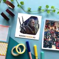 Стикерпак NKS CARD WITCHER 2
